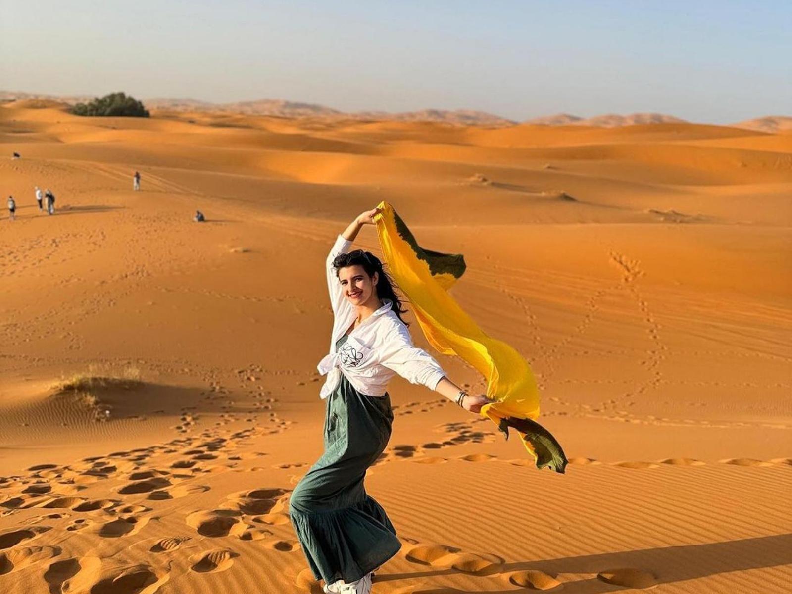 Zahra Luxury Desert Camp Merzouga Eksteriør billede