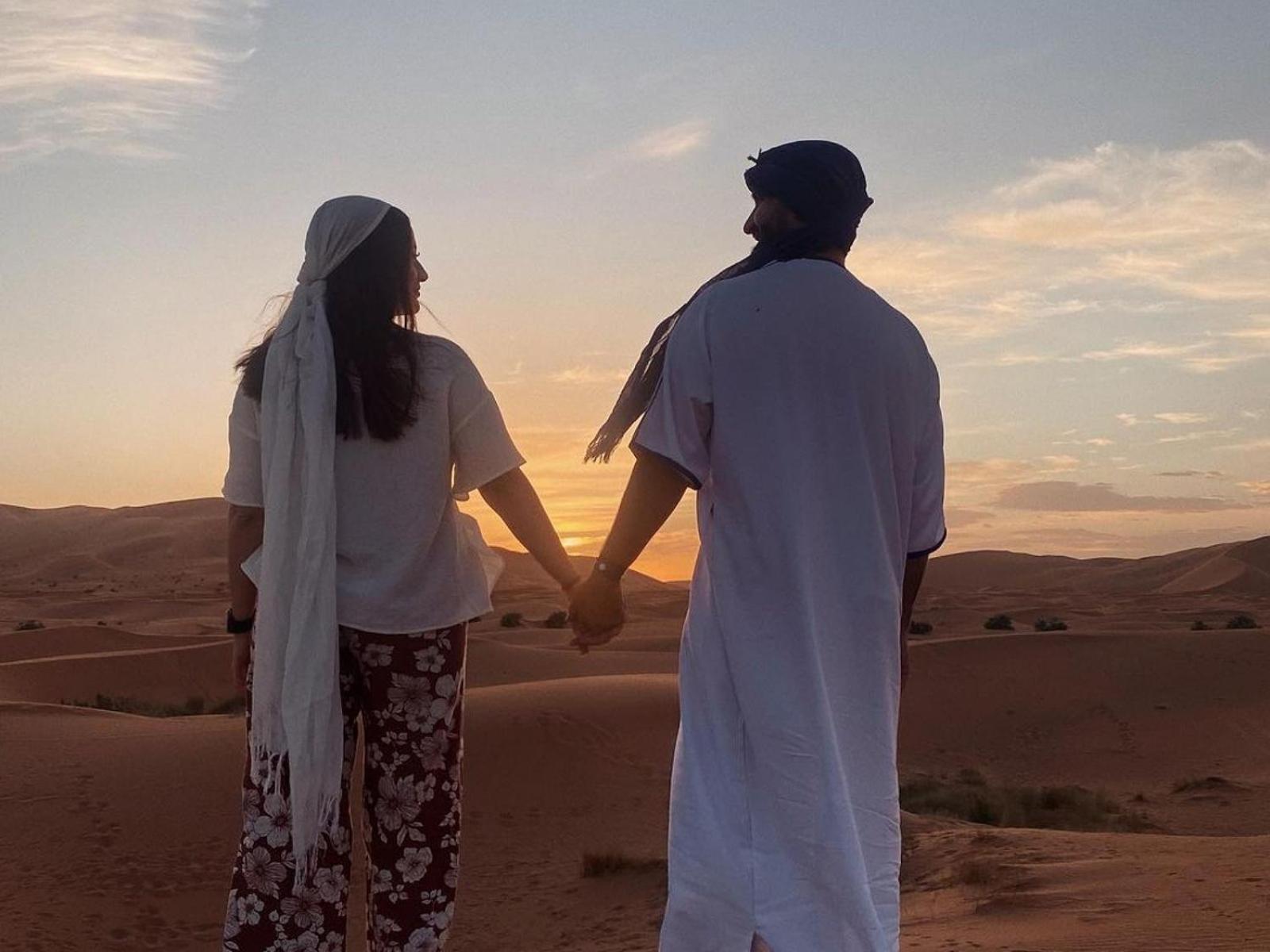 Zahra Luxury Desert Camp Merzouga Eksteriør billede