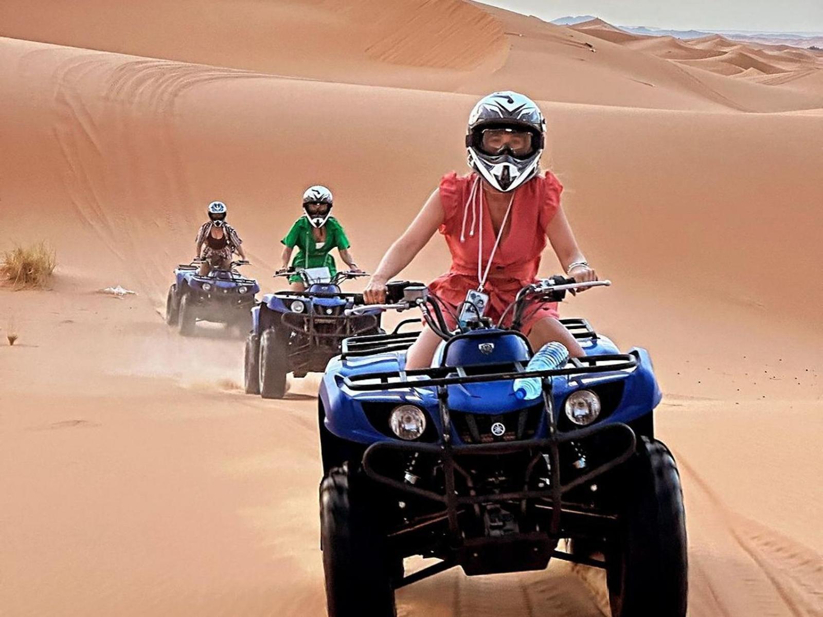 Zahra Luxury Desert Camp Merzouga Eksteriør billede