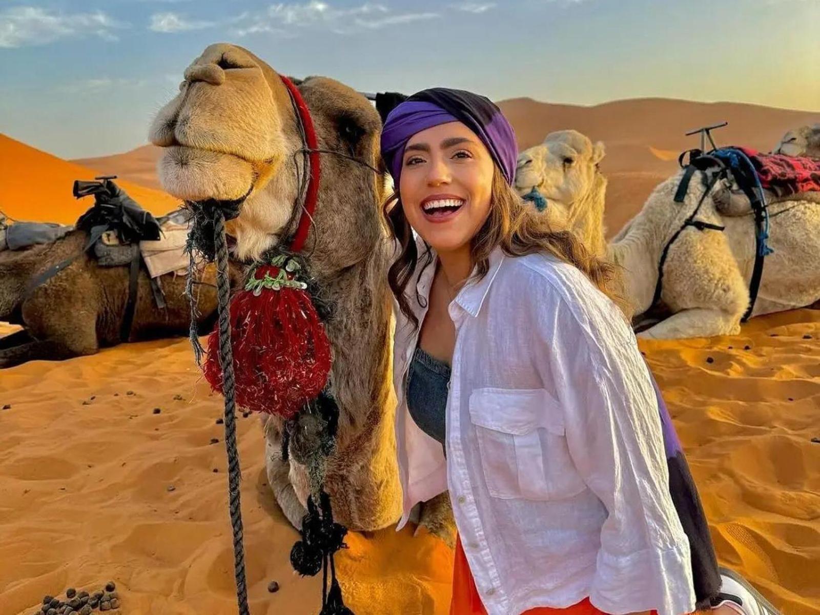 Zahra Luxury Desert Camp Merzouga Eksteriør billede