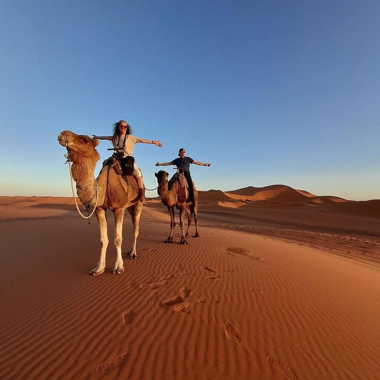 Zahra Luxury Desert Camp Merzouga Eksteriør billede