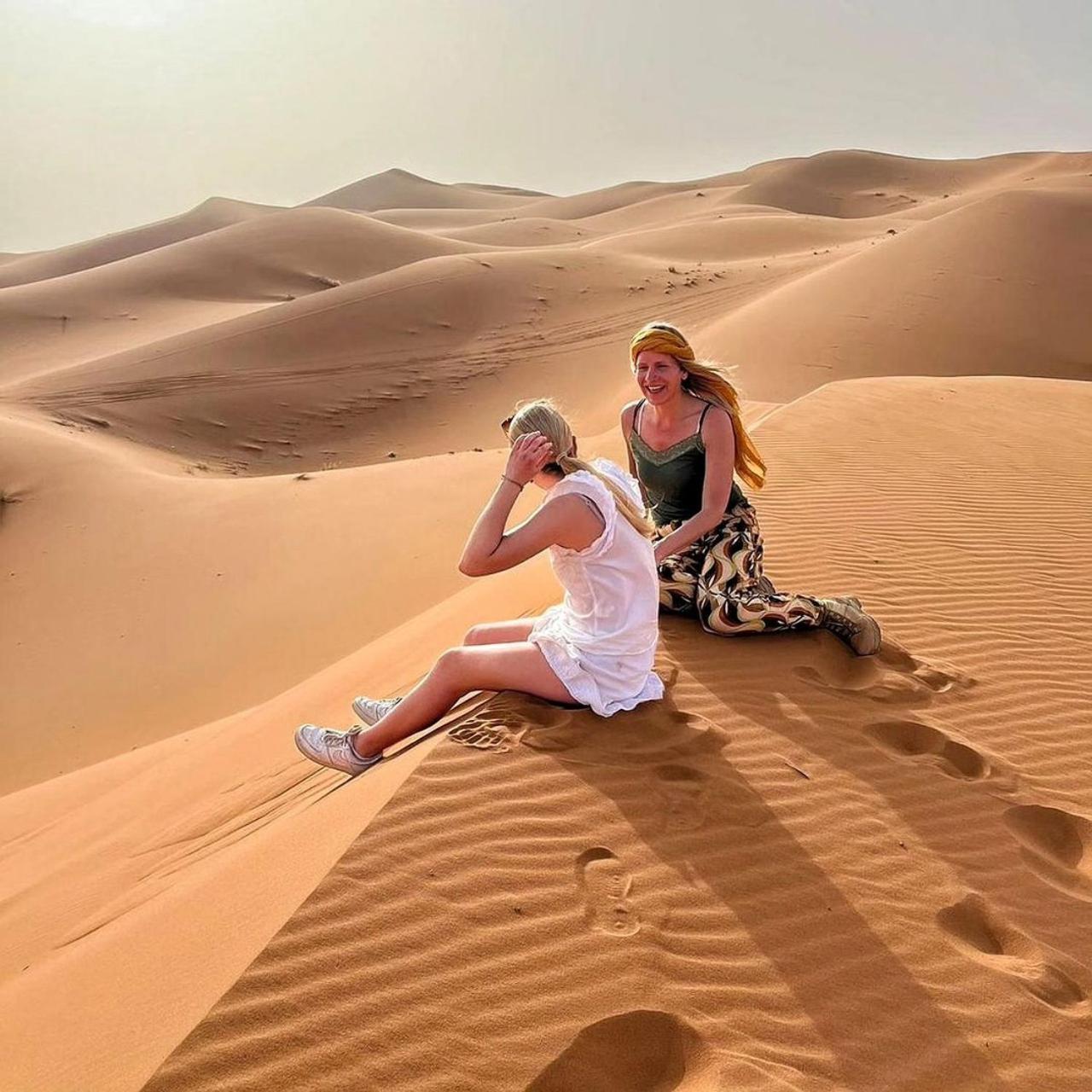 Zahra Luxury Desert Camp Merzouga Eksteriør billede
