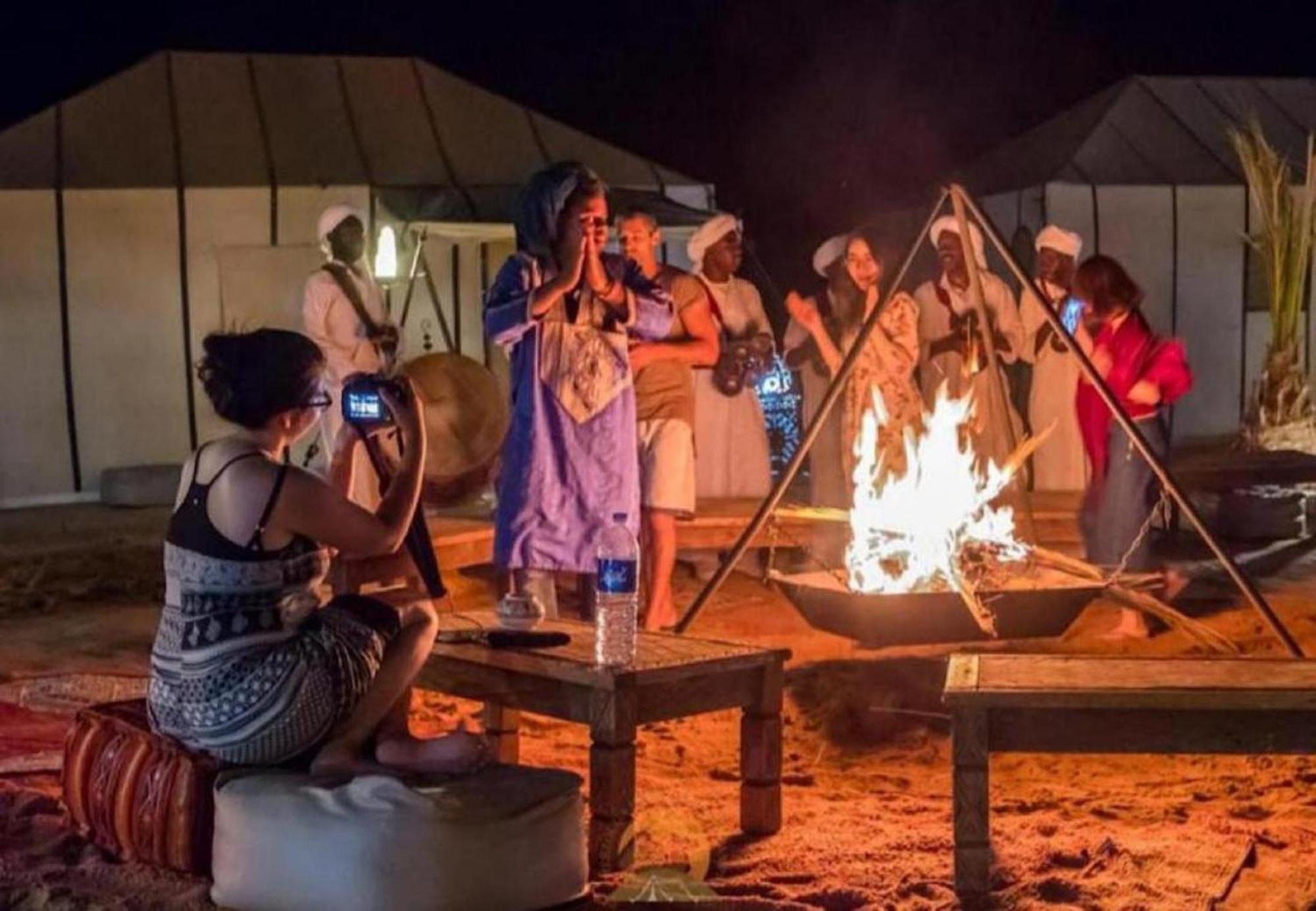 Zahra Luxury Desert Camp Merzouga Eksteriør billede