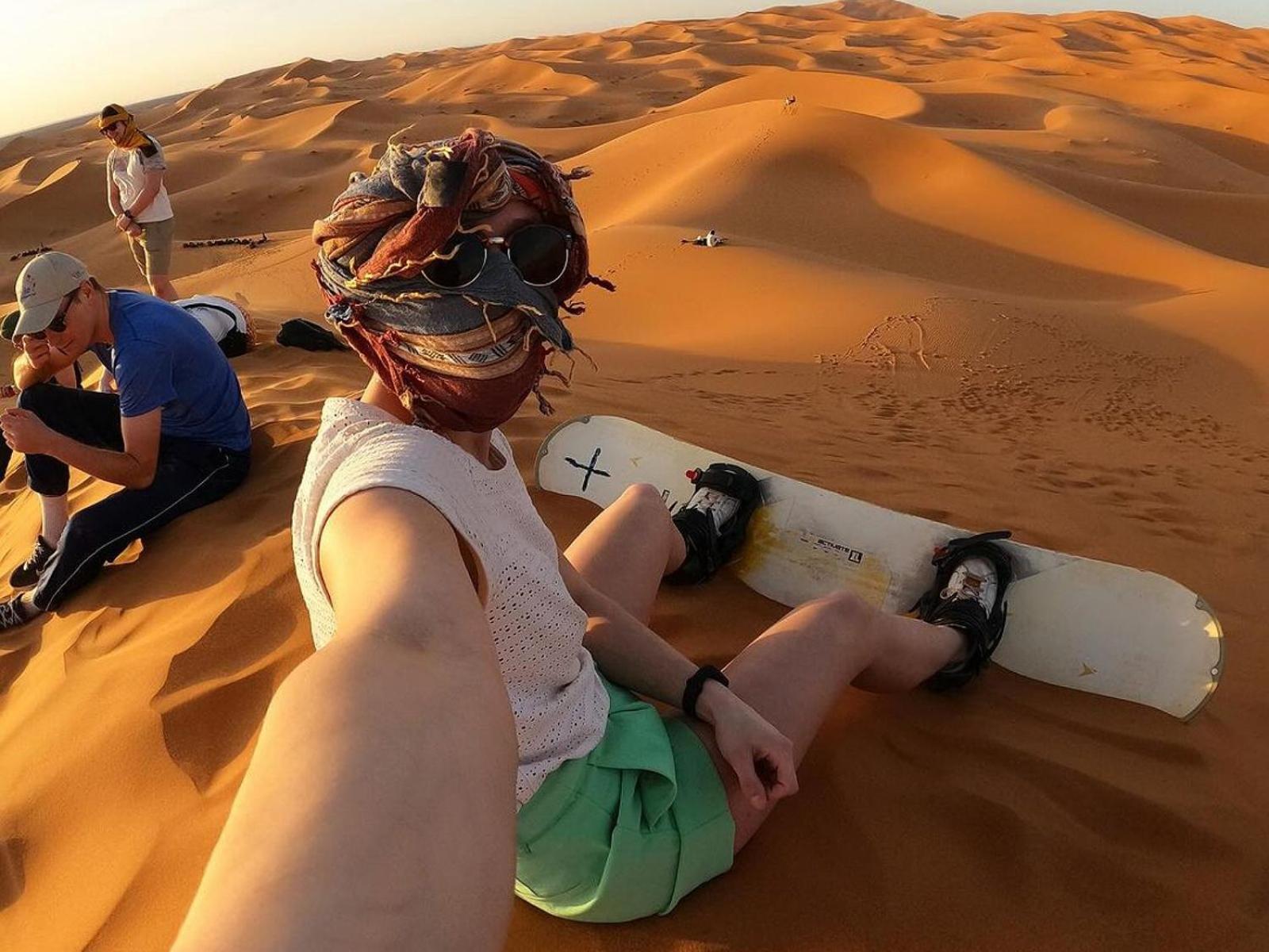 Zahra Luxury Desert Camp Merzouga Eksteriør billede