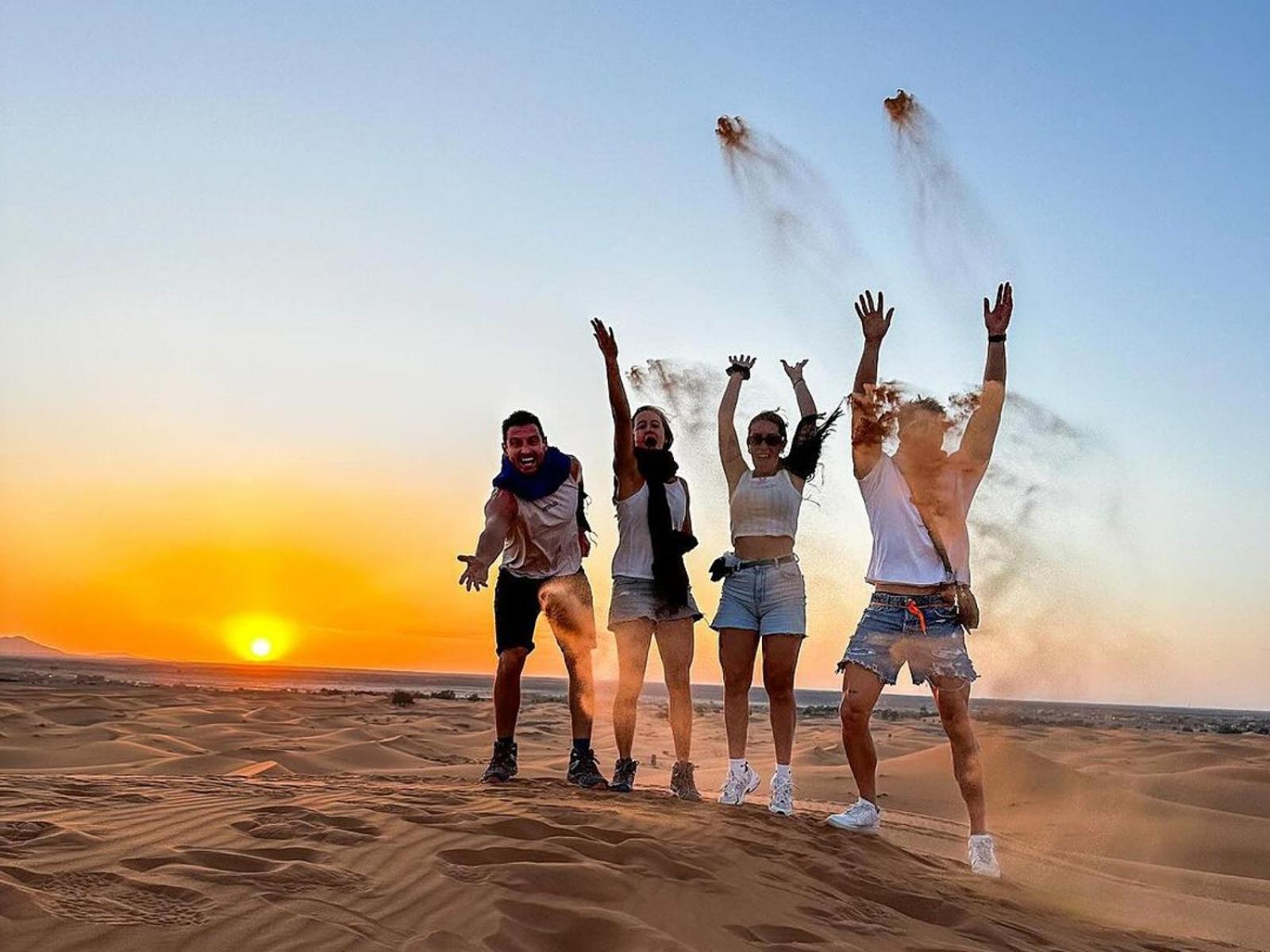 Zahra Luxury Desert Camp Merzouga Eksteriør billede