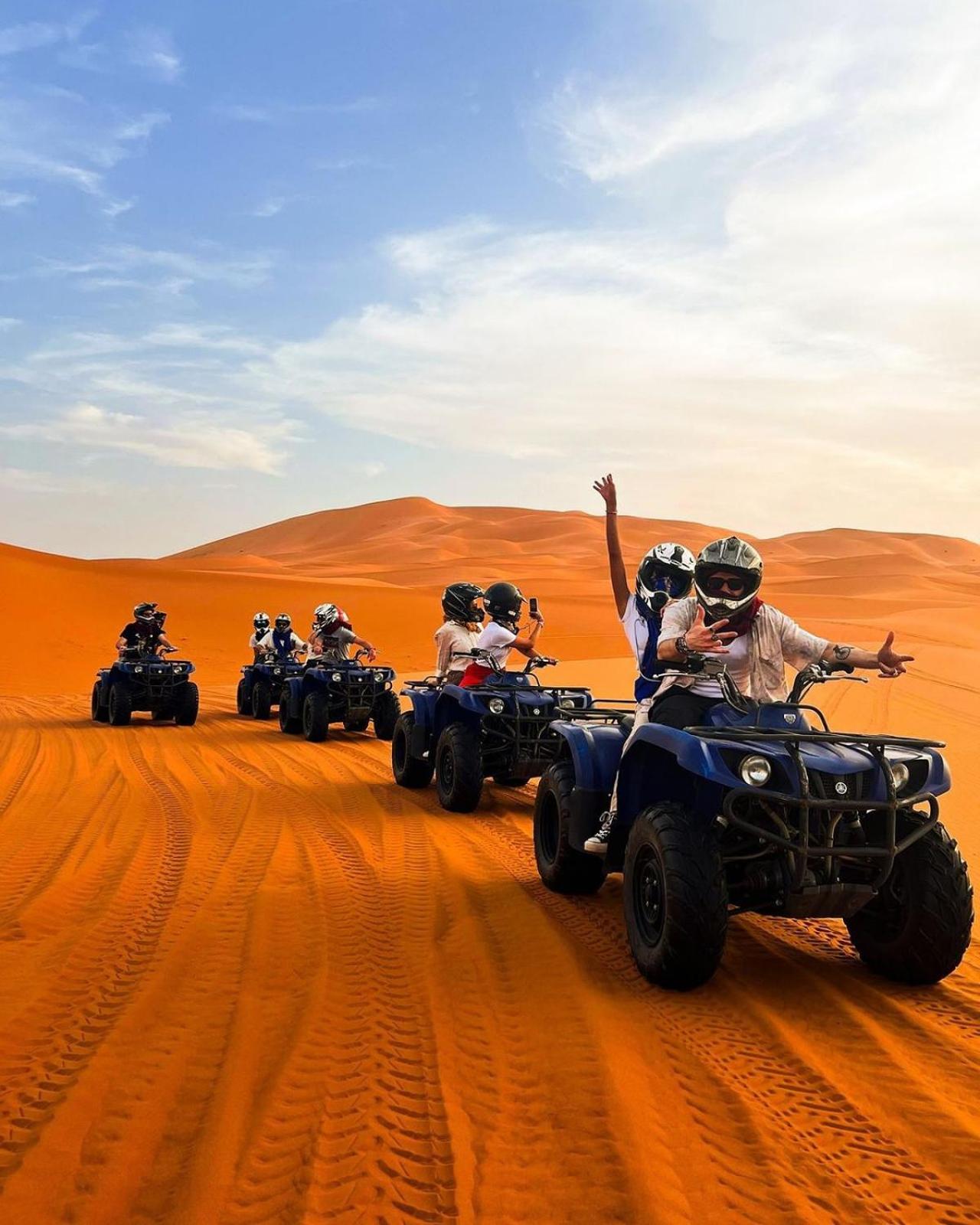Zahra Luxury Desert Camp Merzouga Eksteriør billede
