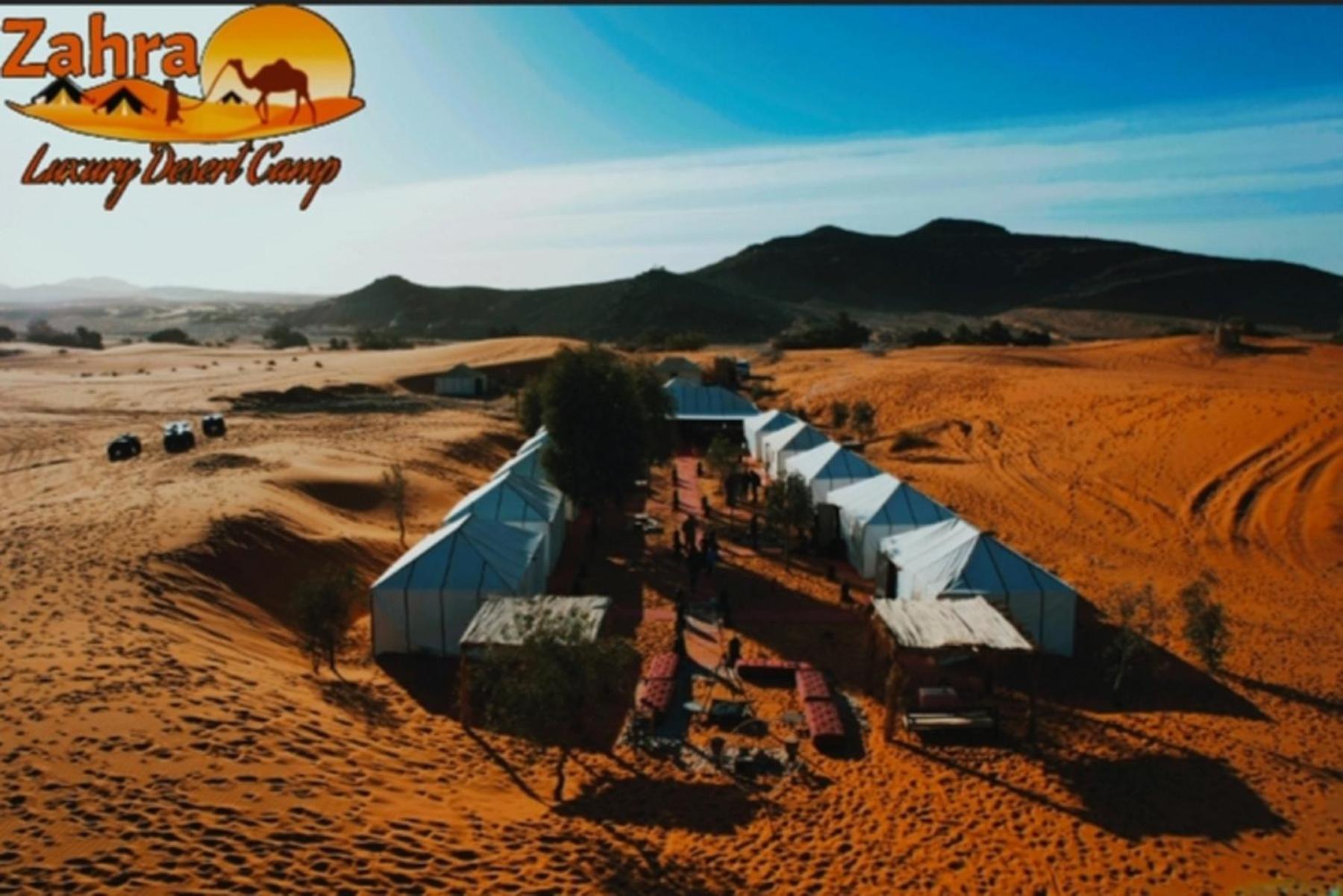 Zahra Luxury Desert Camp Merzouga Eksteriør billede
