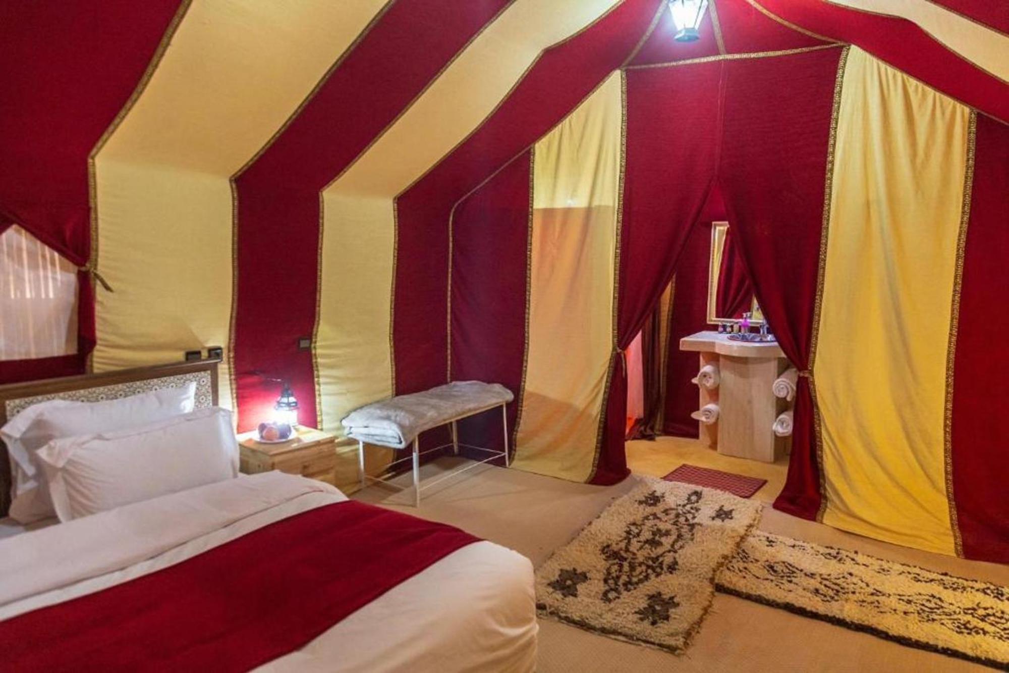 Zahra Luxury Desert Camp Merzouga Eksteriør billede