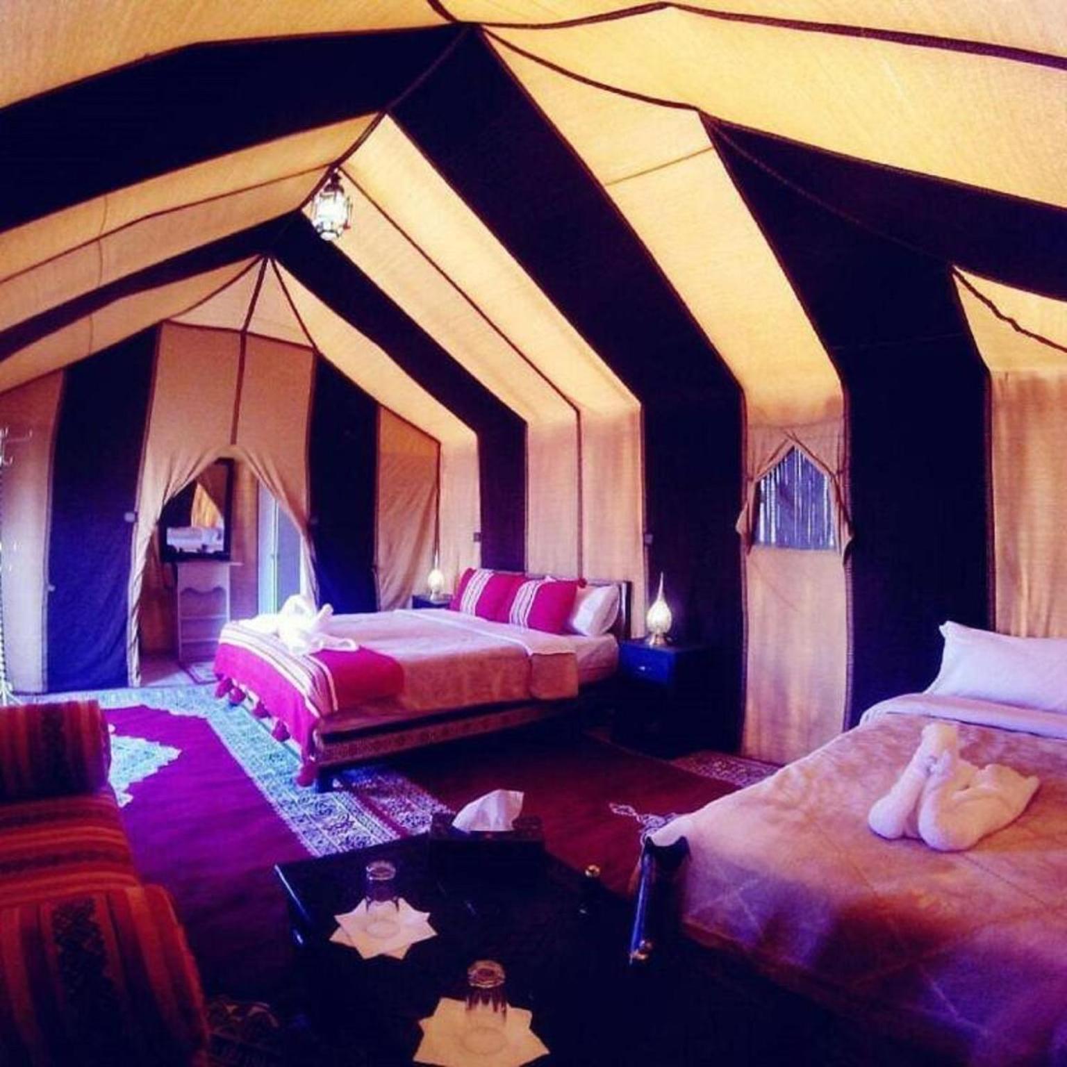 Zahra Luxury Desert Camp Merzouga Eksteriør billede