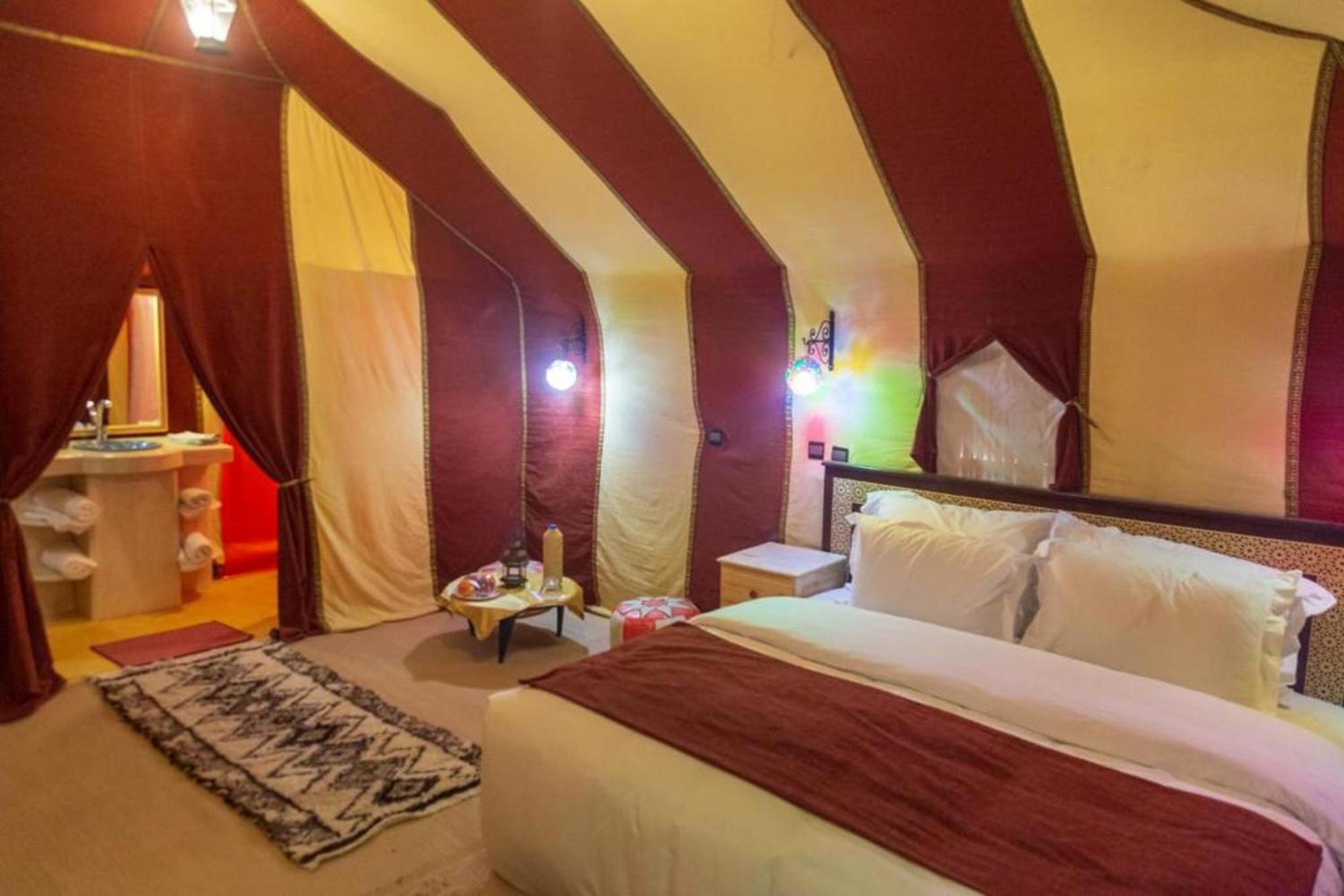 Zahra Luxury Desert Camp Merzouga Eksteriør billede