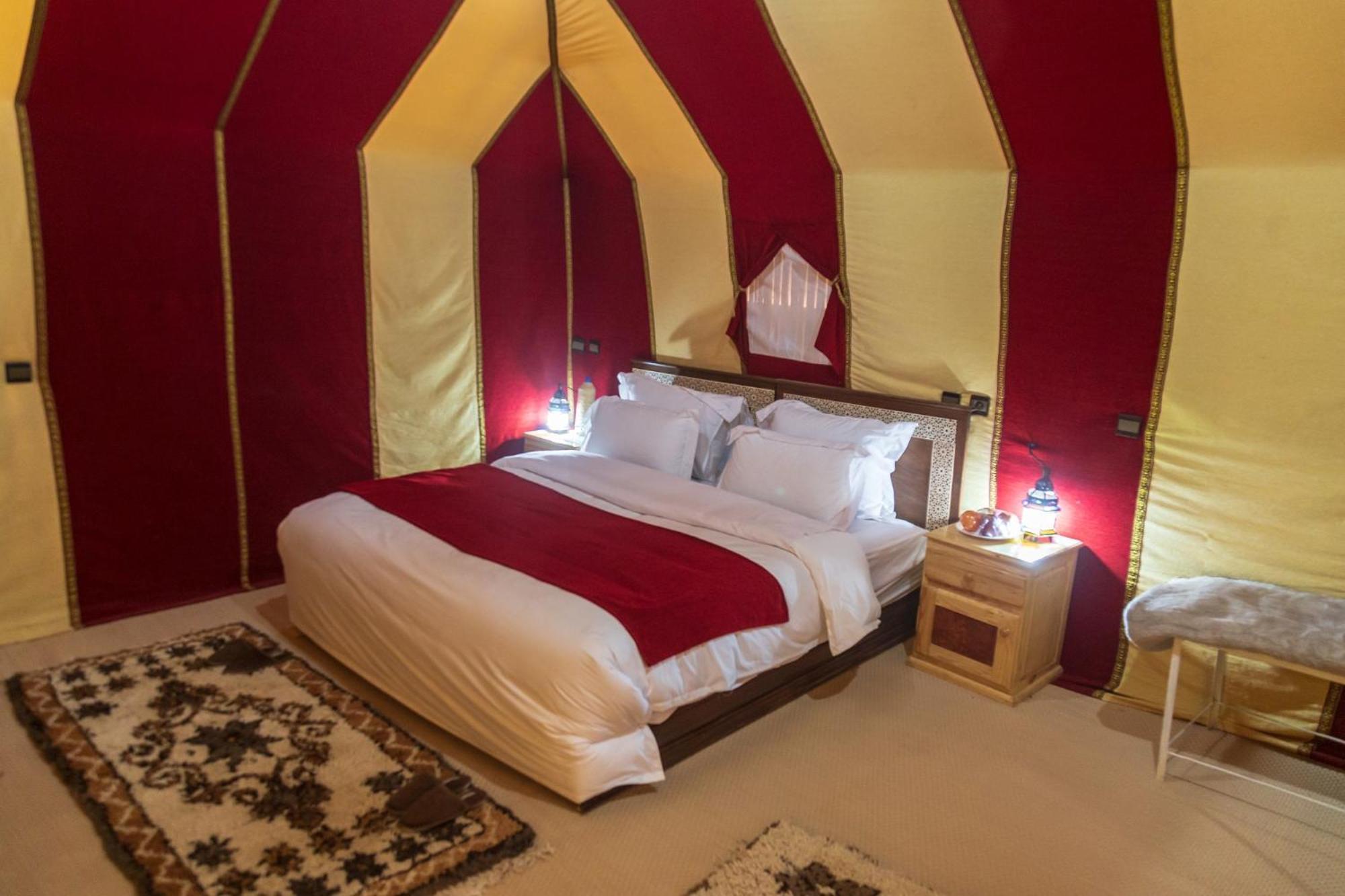 Zahra Luxury Desert Camp Merzouga Eksteriør billede
