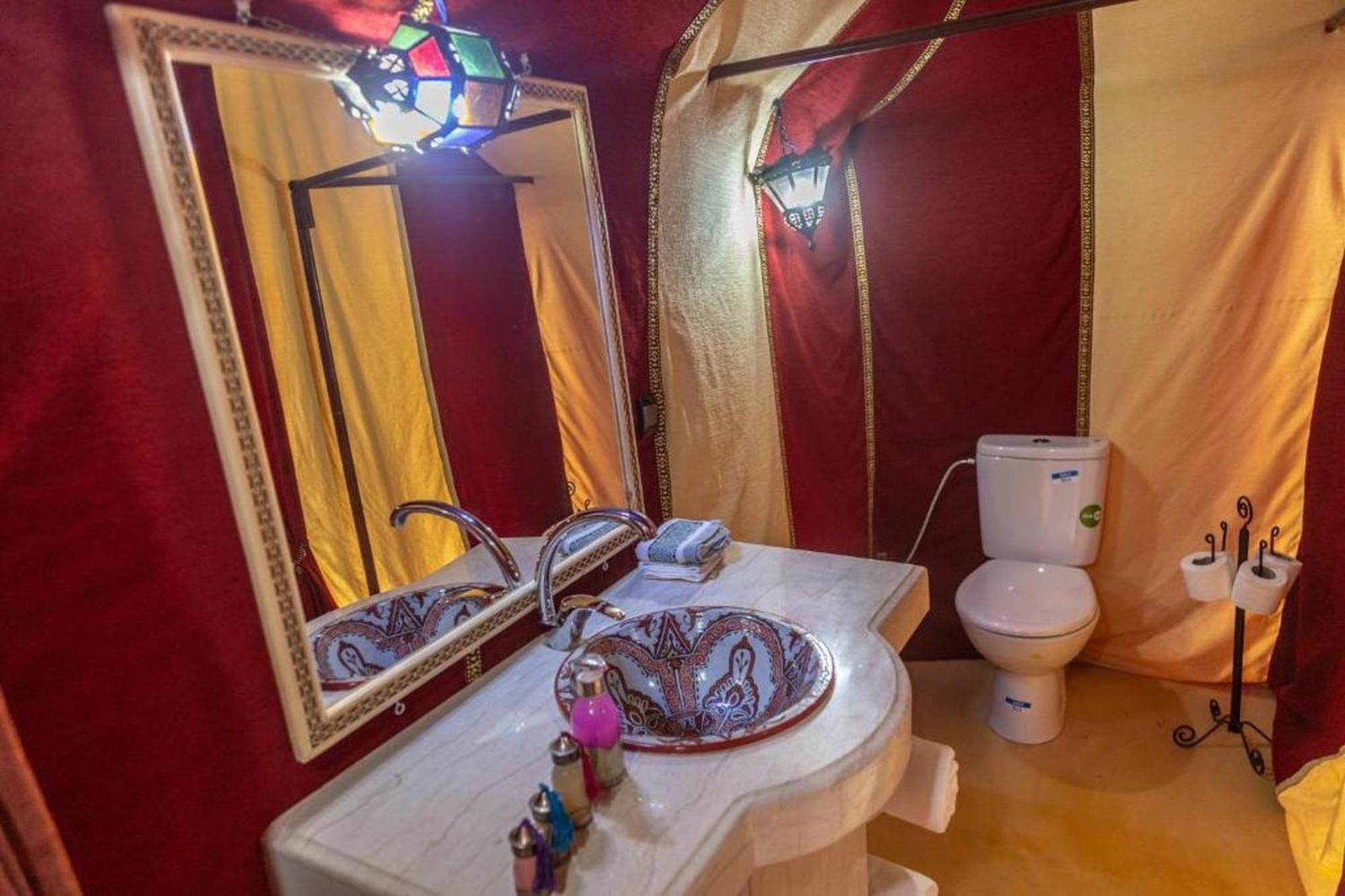 Zahra Luxury Desert Camp Merzouga Eksteriør billede