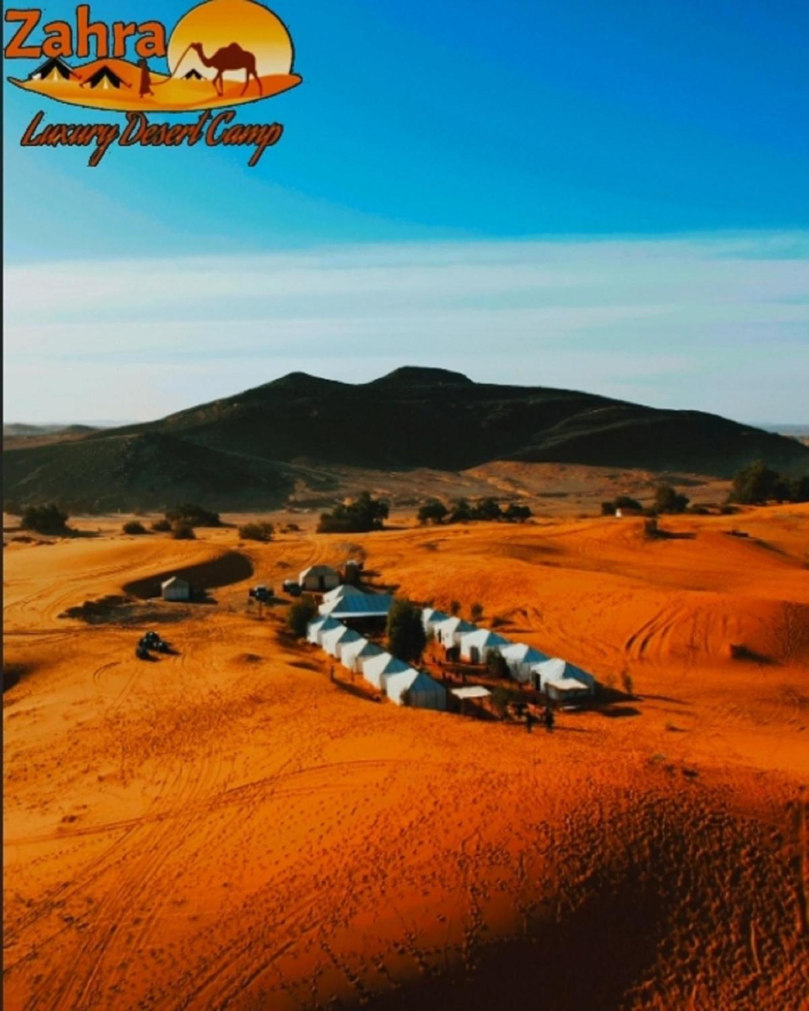 Zahra Luxury Desert Camp Merzouga Eksteriør billede