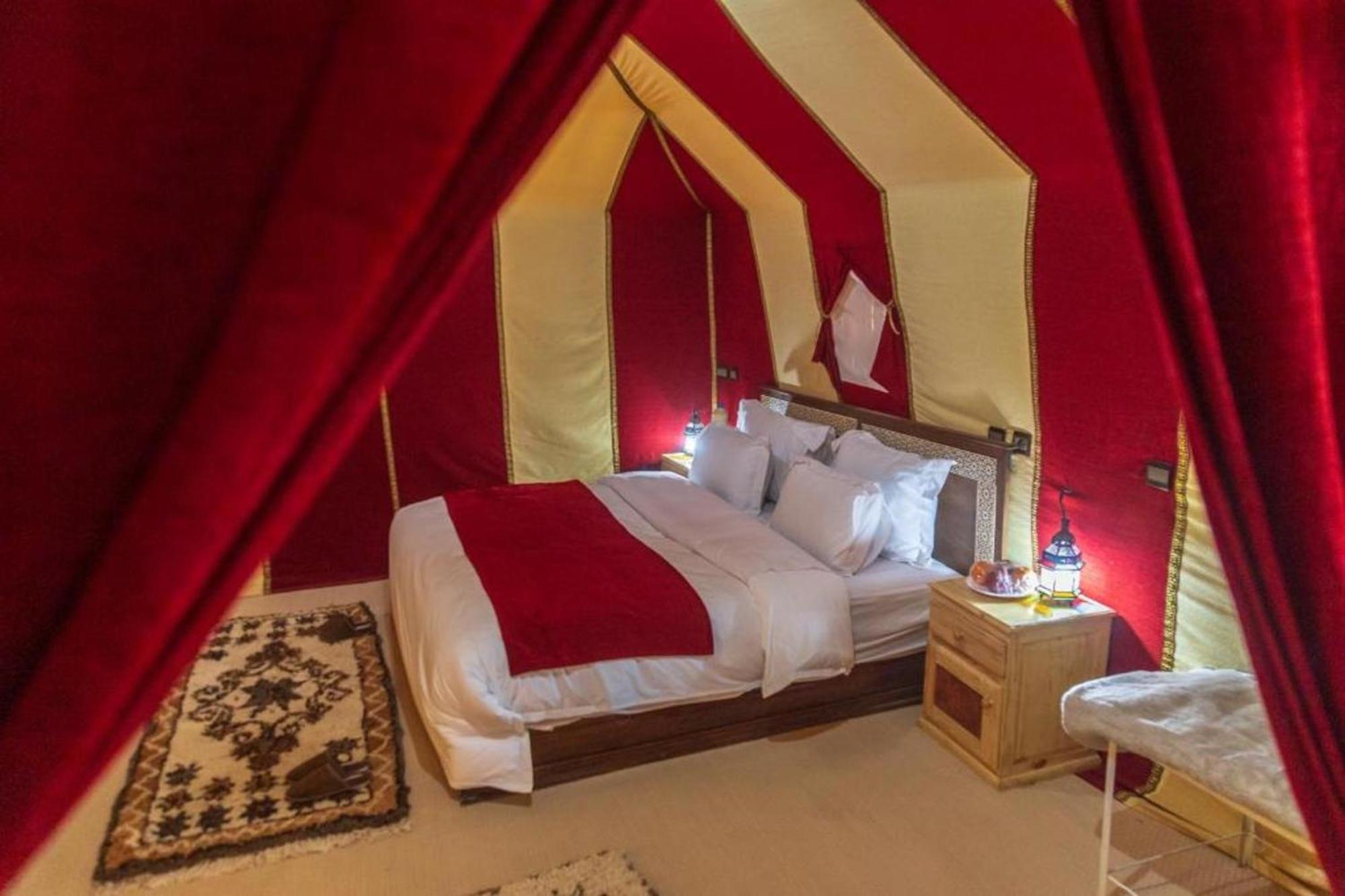 Zahra Luxury Desert Camp Merzouga Eksteriør billede