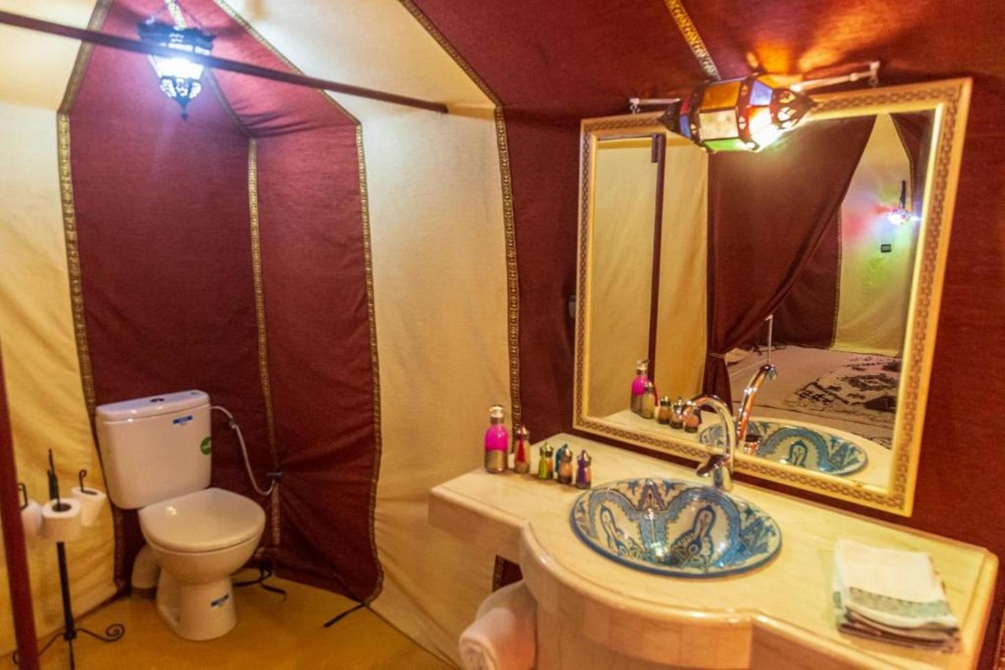 Zahra Luxury Desert Camp Merzouga Eksteriør billede