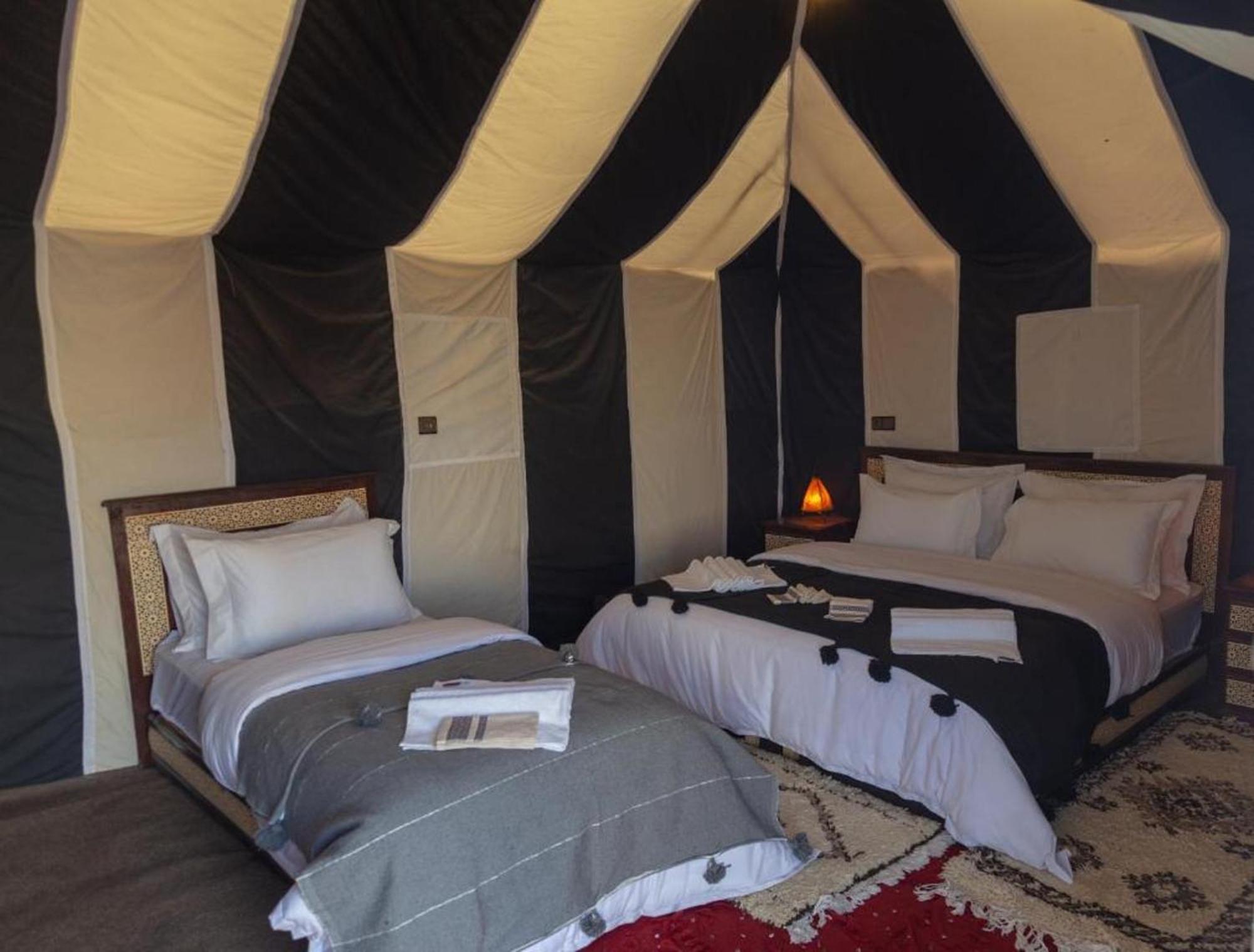 Zahra Luxury Desert Camp Merzouga Eksteriør billede
