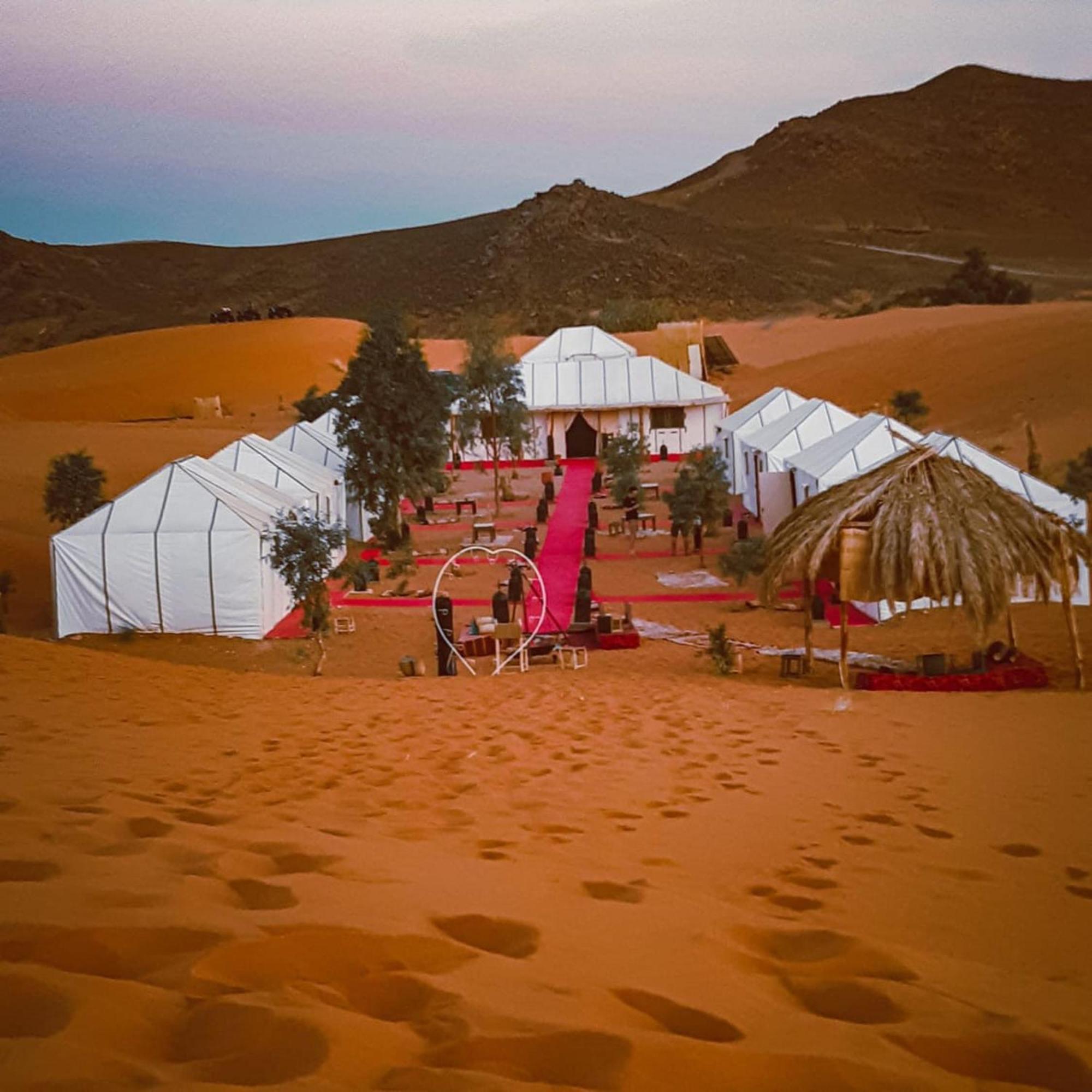 Zahra Luxury Desert Camp Merzouga Eksteriør billede