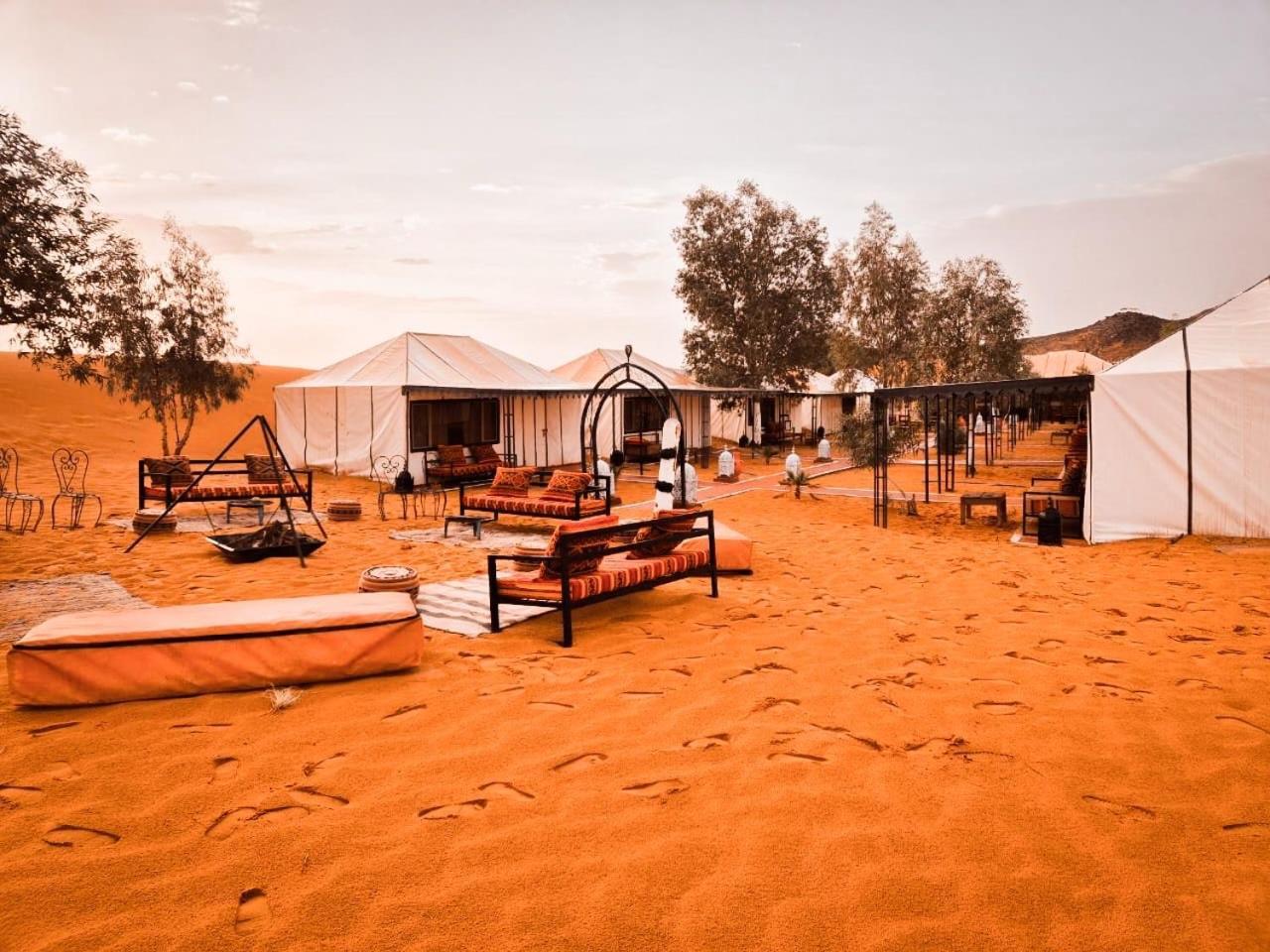 Zahra Luxury Desert Camp Merzouga Eksteriør billede