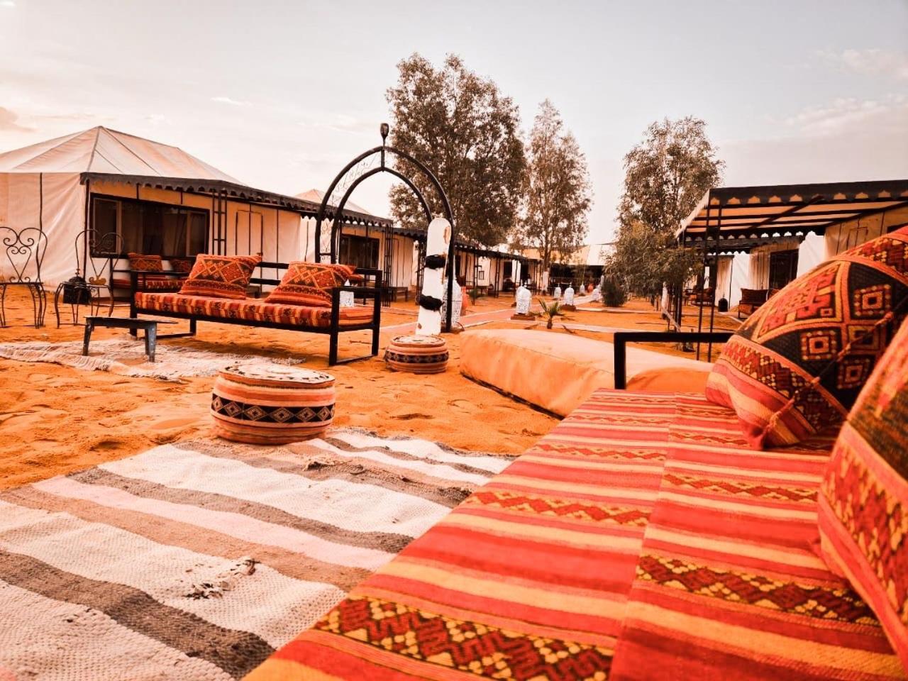 Zahra Luxury Desert Camp Merzouga Eksteriør billede