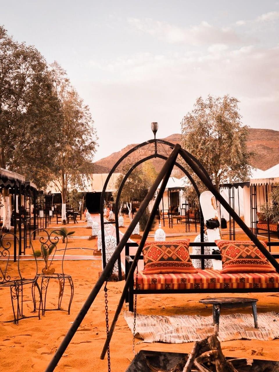 Zahra Luxury Desert Camp Merzouga Eksteriør billede