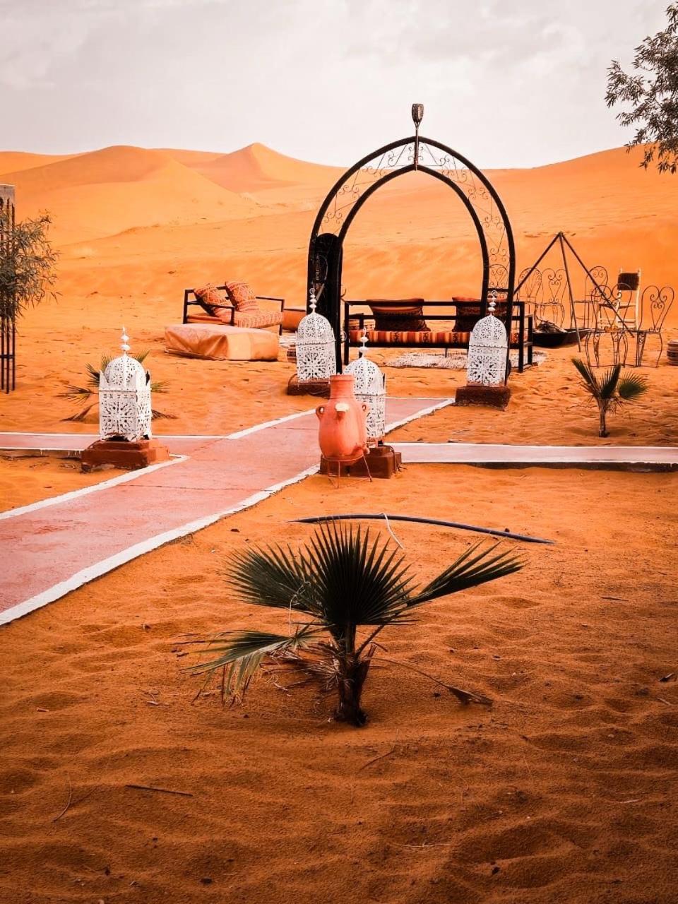 Zahra Luxury Desert Camp Merzouga Eksteriør billede