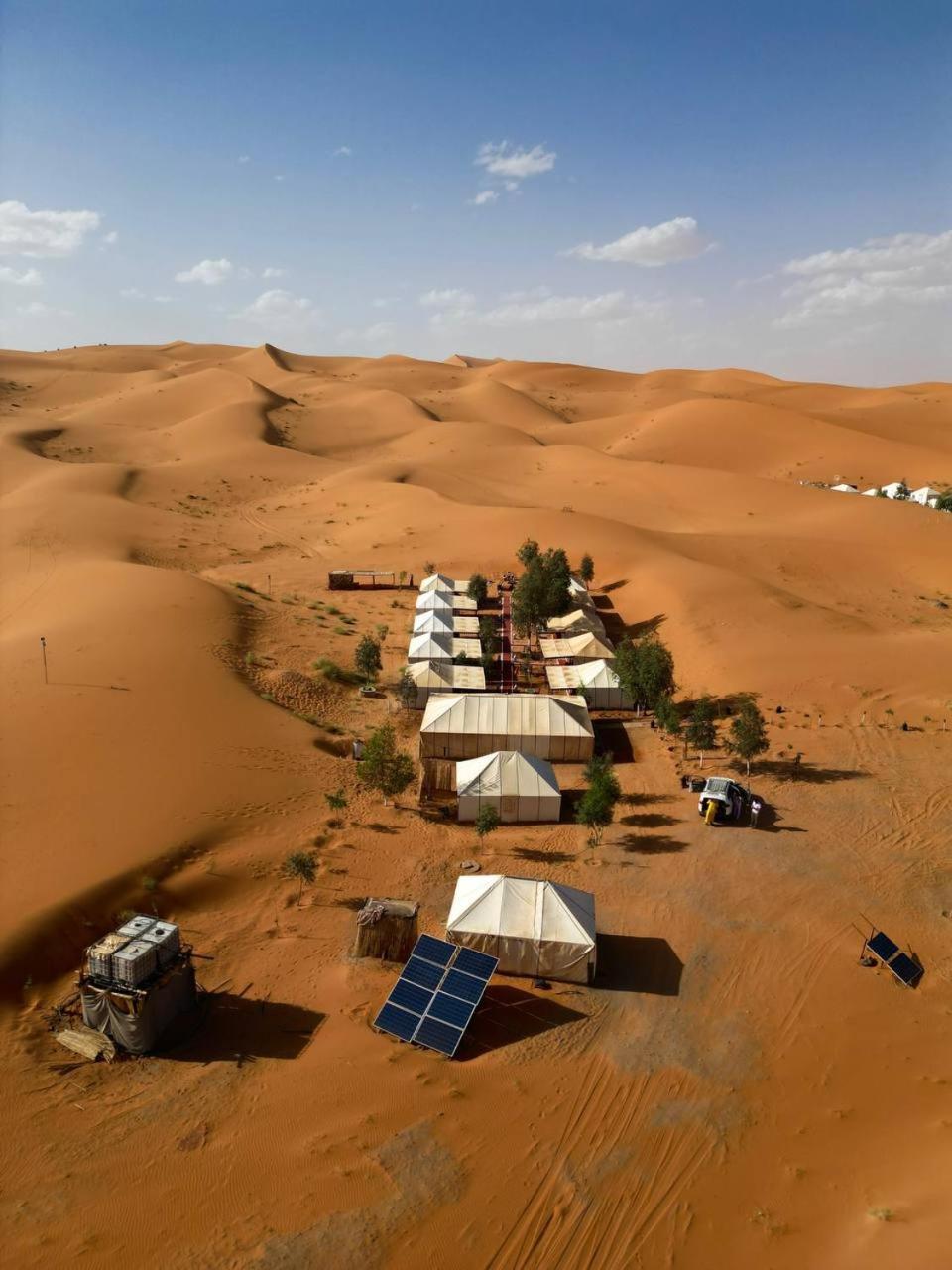 Zahra Luxury Desert Camp Merzouga Eksteriør billede