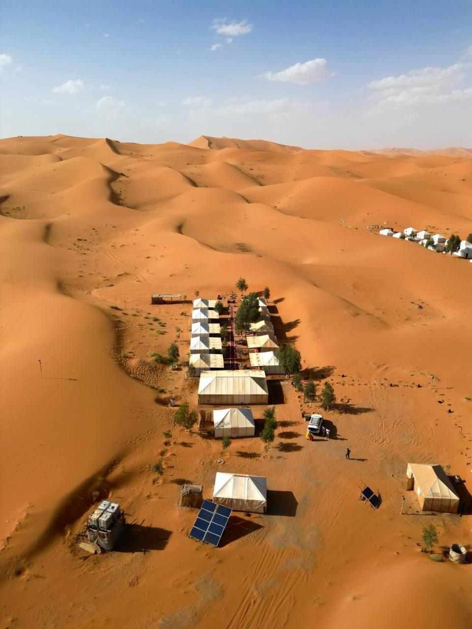 Zahra Luxury Desert Camp Merzouga Eksteriør billede